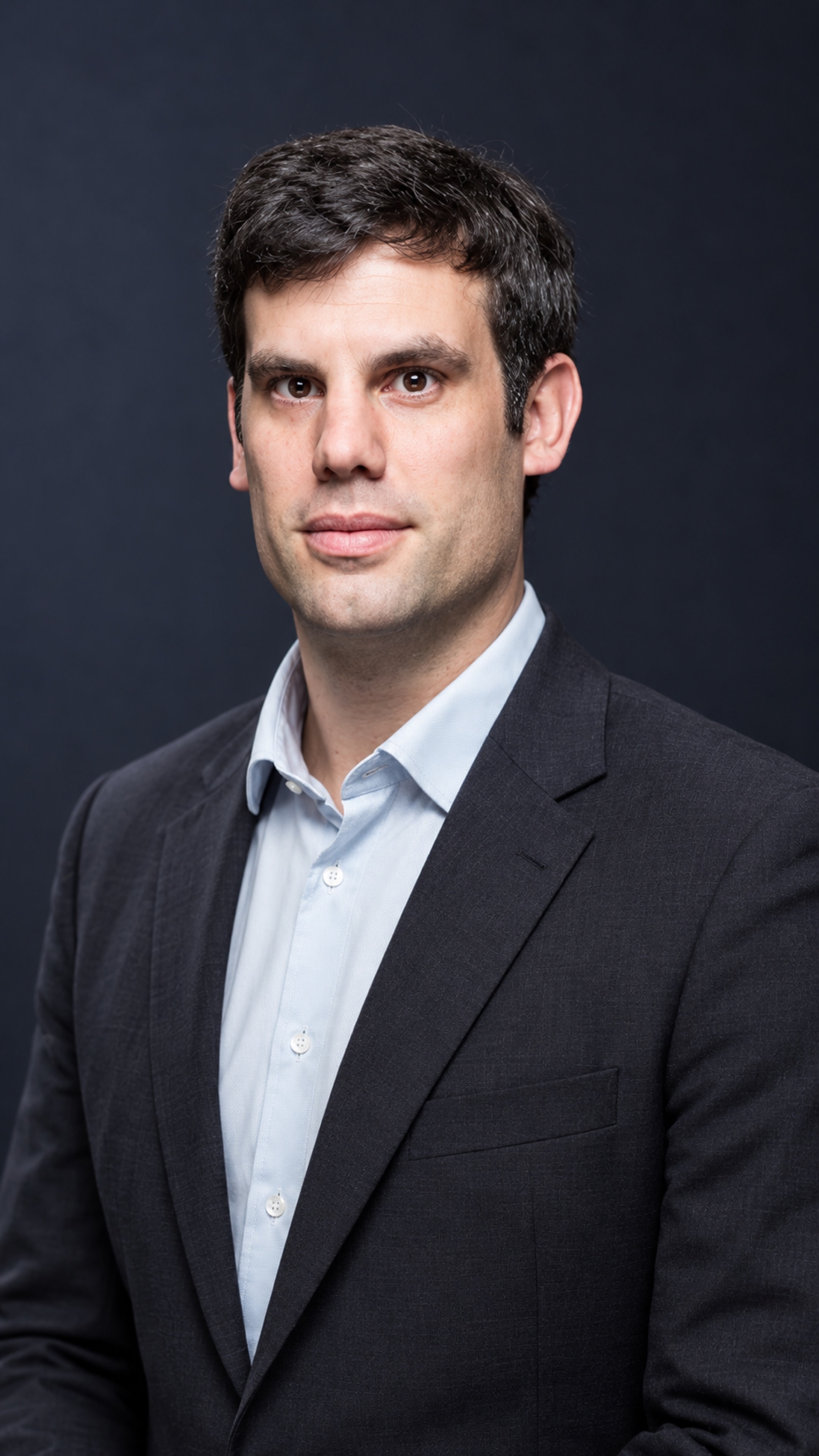 Portrait of Benjamin Zimmer